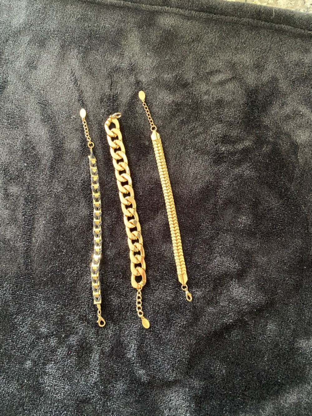 LOT of 3 ALDO Gold Bracelets ✨ FAST SHIPPING